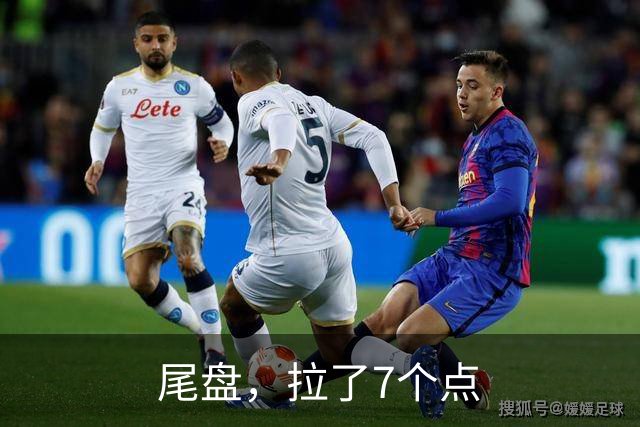 尾盘，拉了7个点