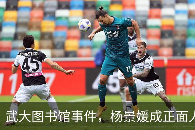 武大图书馆事件，杨景媛成正面人物被写进大学教材，反转后出版社至今未勘误，太不严谨了