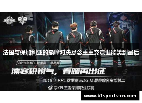法国与保加利亚的巅峰对决悬念重重究竟谁能笑到最后